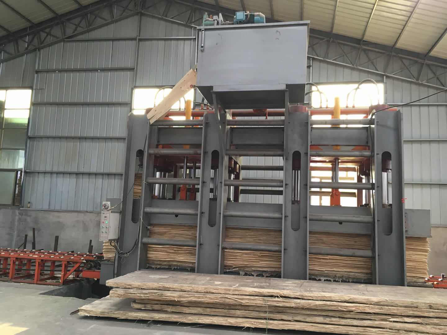 6米竖装冷压机
